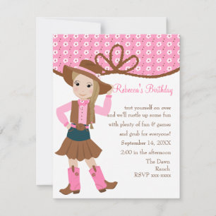 Lil'Cowgirl! Kaart