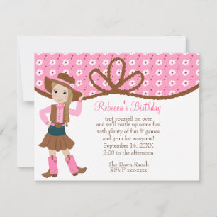 Lil'Cowgirl! Kaart