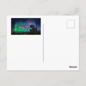 L'île à Pigeon Forge, Tennessee Carte postale (Dos)