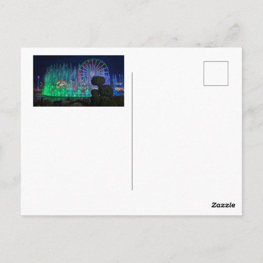 L'île à Pigeon Forge, Tennessee Carte postale (Dos)