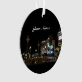 L'île au trésor et l'ornement vénitien (devant)