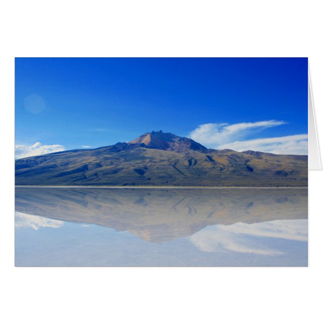 l'île aux salines d'uyuni (Devant horizontal)