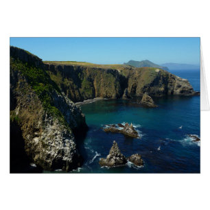 L'île d'Anacapa dans le parc national des Channel