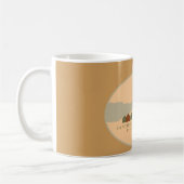 L'île de Cantine choisissant la tasse de café (Gauche)