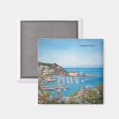 L'île de Catalina - Magnet (Recto/Verso)