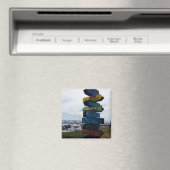 "L'île de Kelley" Ohio Magnet (In Situ (Lave-vaisselle))