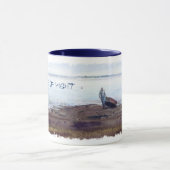 L'île de la tasse de Wight (Centre)