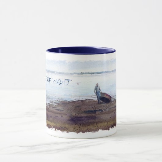 L'île de la tasse de Wight (Centre)