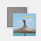 L'île de Majorque - Magnet souvenir (Recto/Verso)