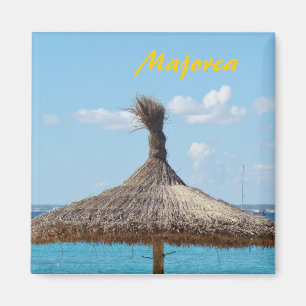L'île de Majorque - Magnet souvenir