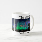 L'île de Pigeon Forge, Tennessee Mug (Devant droit)