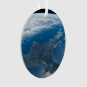 L'île du Nord de la Nouvelle-Zélande. (devant)