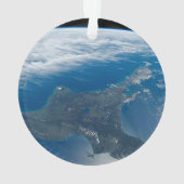 L'île du Nord de la Nouvelle-Zélande. (dos)