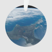 L'île du Nord de la Nouvelle-Zélande. (devant)