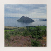 L'île Sainte Lamlash Arran Ecosse Jigsaw Puzzle (Vertical)