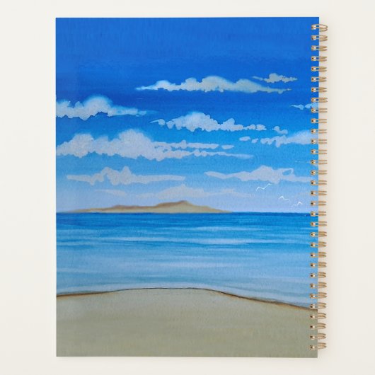 L'île tropicale (Dos)