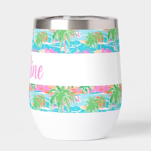 L'île tropicale de Palm Beach (Arrière)