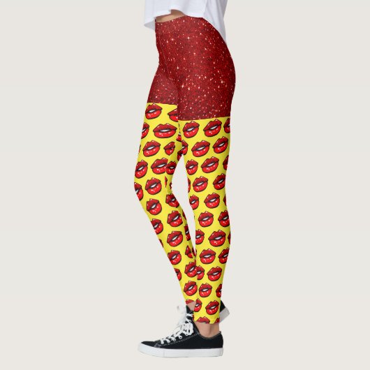 LILeggings voor Pop van Mode  Leggings (Links)