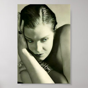 Lili Damita  .. Ziegfeld Girl   Poster