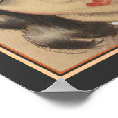 "Lili Elbe" Art Deco Afdruk van Gerda Wegener Poster (Hoek)