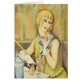 Lili Elbe par Gerda Wegener [1886 - 1940]