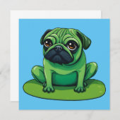 Lili Pug (Voorkant / Achterkant)