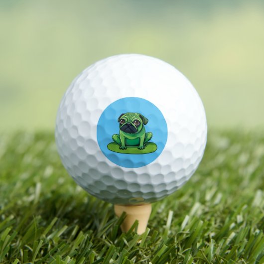 Lili Pug Golfballen (Insitu Shirt)