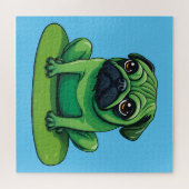 Lili Pug Legpuzzel (Horizontaal)