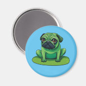 Lili Pug Magneet (Voorkant / Achterkant)