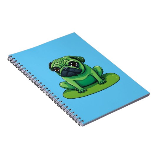 Lili Pug Notitieboek (Rechterzijde)