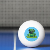 Lili Pug Pingpongballen (Net)