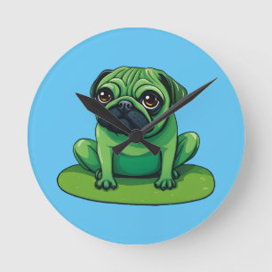 Lili Pug Ronde Klok