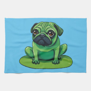 Lili Pug Theedoek