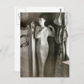 Lilian Gish Briefkaart (Voorkant / Achterkant)