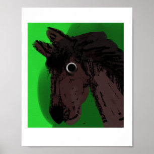 Lilian het paard poster