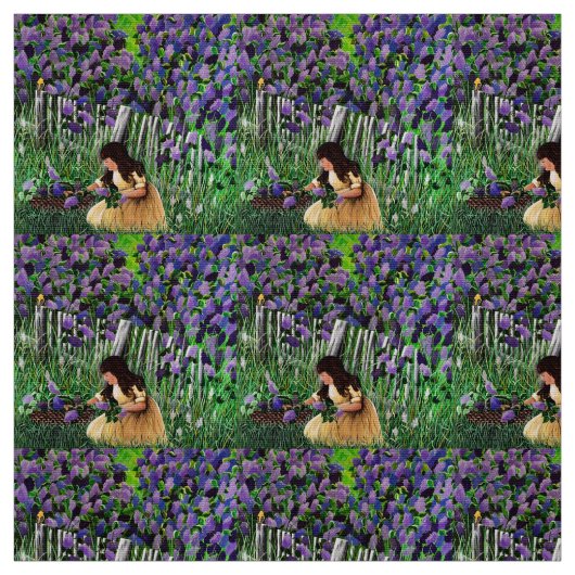 Lilians Lilacs Stof (Swatch)