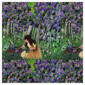 Lilians Lilacs Stof (Close Up)