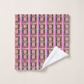 Lilias pastel (Gant de toilette)