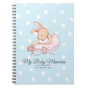 Lilibet Baby Memories Dagboek Prinses Ballerina Notitieboek
