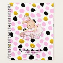 Lilibet Baby Memories Journal Princesse Ballerina