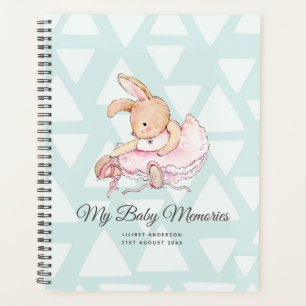 Lilibet Baby Memories Journal Princesse Ballerina