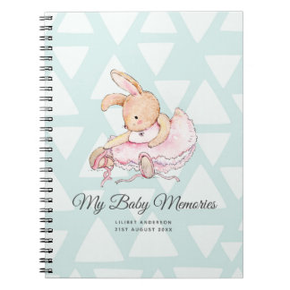 Lilibet Baby Memories Journal Princesse Ballerina