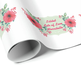 Lilibet cadeauverpakking - diverse ontwerpen cadeaupapier
