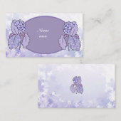 Lilie visitenkarte visitekaartje (Voorkant / Achterkant)