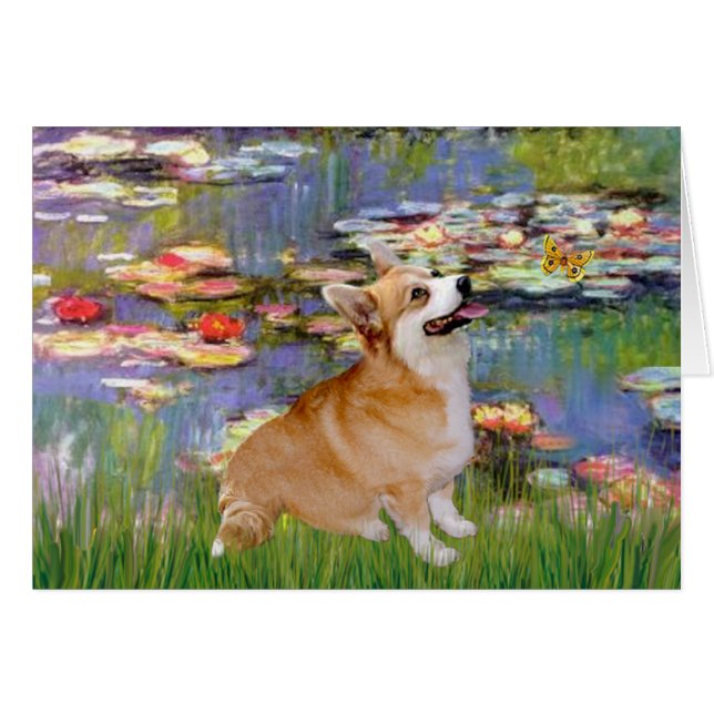 Lilies 2 - Pembroke Welsh Corgi 7B (Devant horizontal)