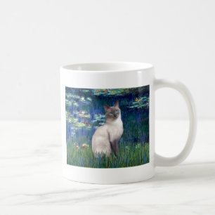 Lilies 5 - blauwpunt Siamees Koffiemok