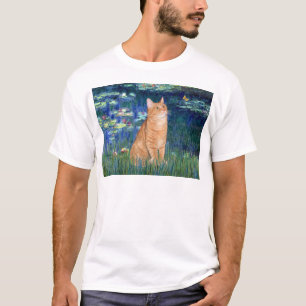 Lilies 5 - Oranje Tabby SH kat 46 T-shirt