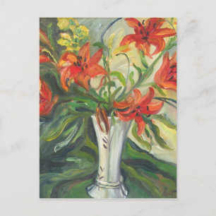 Lilies Briefkaart