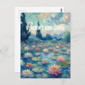 Lilies Briefkaart (Voorkant / Achterkant)