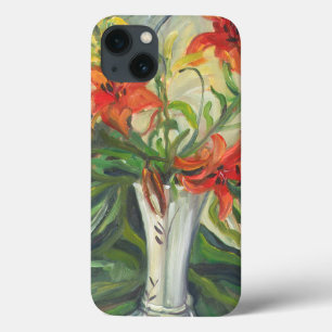 Lilies iPhone 13 Hoesje